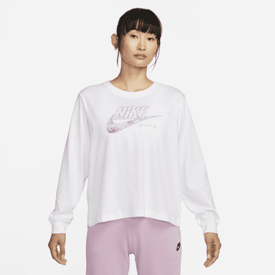 NIKE公式】ナイキ スポーツウェア ウィメンズ ロングスリーブ T
